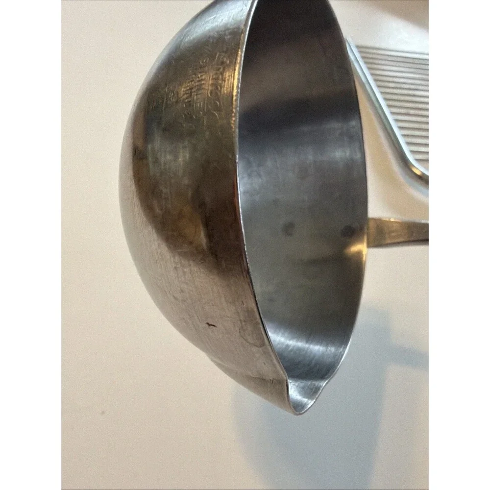 Vintage Red Bakelite Utensils Cake Cutter and Soup Gravy Serving Ladle